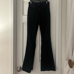 BlankNYC Black Flare Jeans